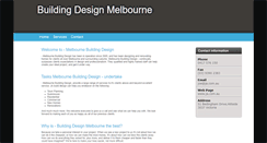Desktop Screenshot of buildingdesignmelbourne.ourguides.com.au