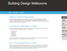 Tablet Screenshot of buildingdesignmelbourne.ourguides.com.au